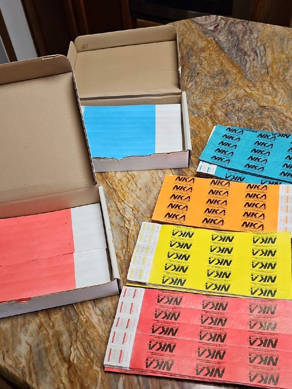 TYVEK Wristbands